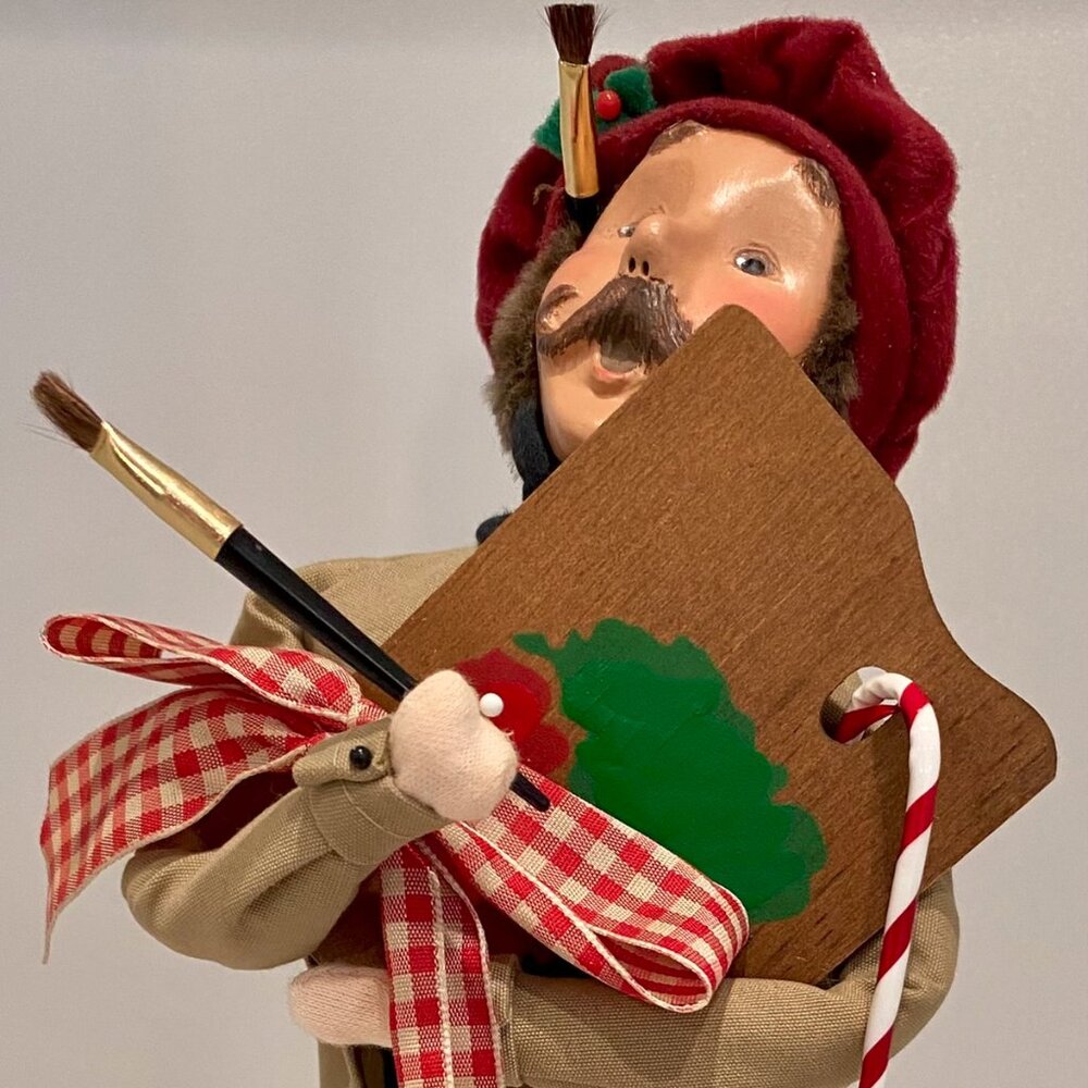 Byers' Choice The Painter collectible